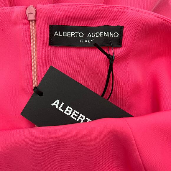 Alberto Audenino Pink Mini Strapless Dress - Picture 3 of 8